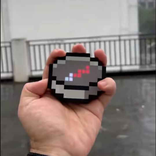 מצפן - מיינקראפט