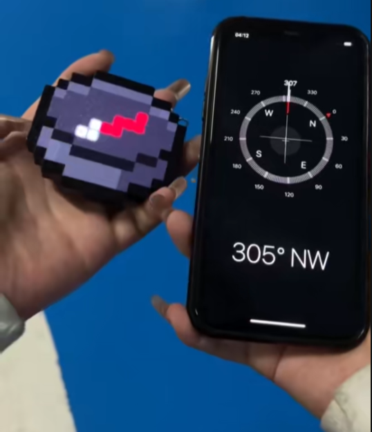 מצפן - מיינקראפט